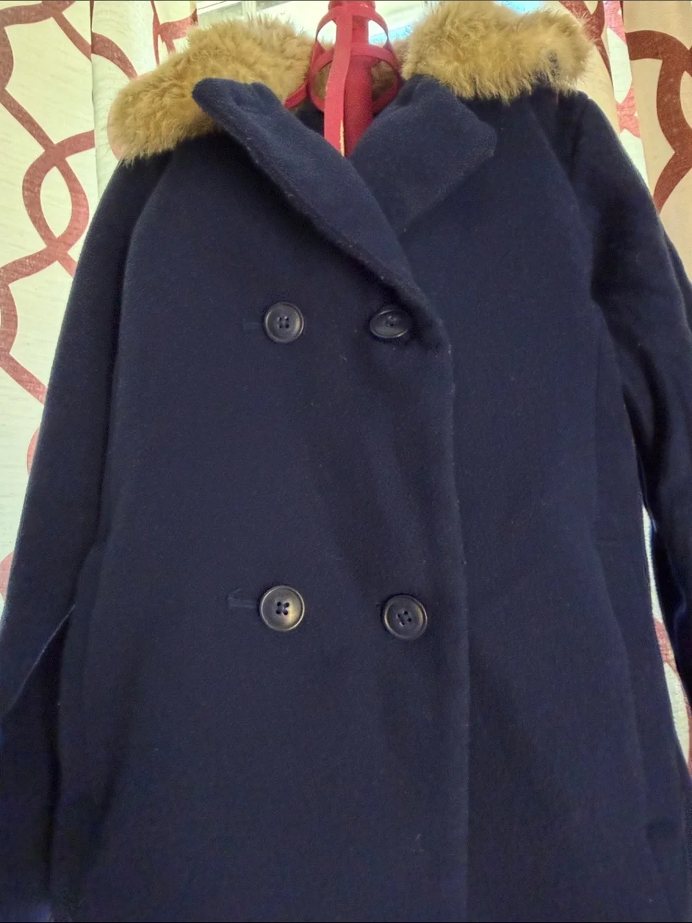 Kate’s Coat 👑 Because Every Little Queen Gets Cold | OshKosh Peacoat Size 12